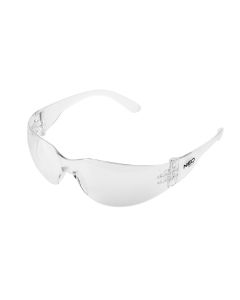 Okulary ochronne, białe soczewki, klasa odpornosci F 97-502
