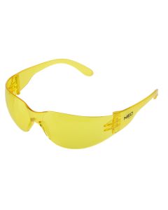 Okulary ochronne, żółte soczewki, klasa odpornosci F 97-503
