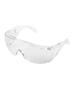 Okulary ochronne, białe soczewki, klasa odpornosci F 97-508