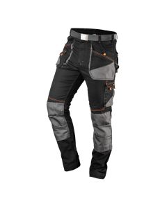 Spodnie robocze HD Slim, pasek, rozmiar XXL 81-238-XXL