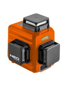 Laser 3D, czerwony, walizka, tarcza celownicza, magnetyczny uchwyt, ładowarka 75-104