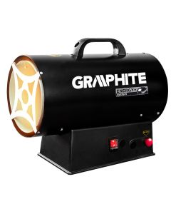 Nagrzewnica gazowa 15kW, wersja na akumulator 18V, bez akumulatora 58GE100