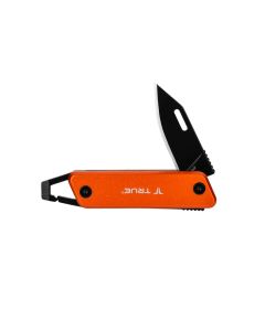 Mini nóż pomarańczowy w giftboxie TU7061