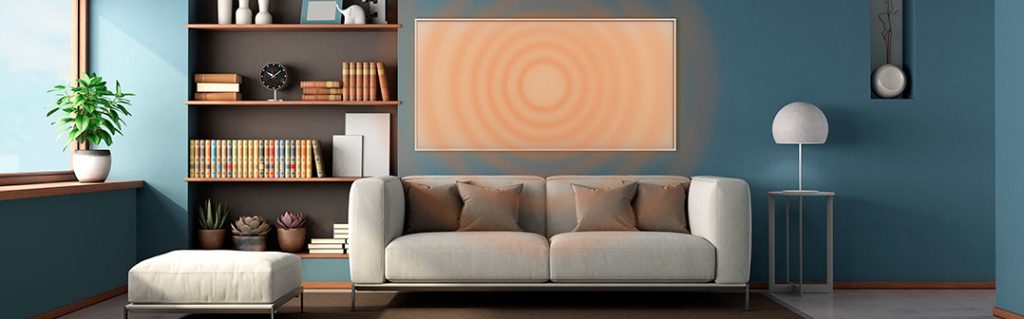 W JAKI SPOSÓB PANELE GRZEWCZE NA PODCZERWIEŃ EMITUJĄ CIEPŁO?