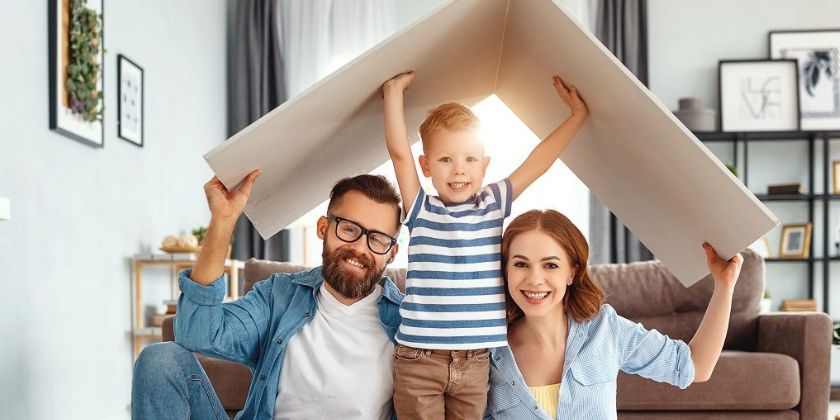 Jak zrobić domek dla dzieci z palet?