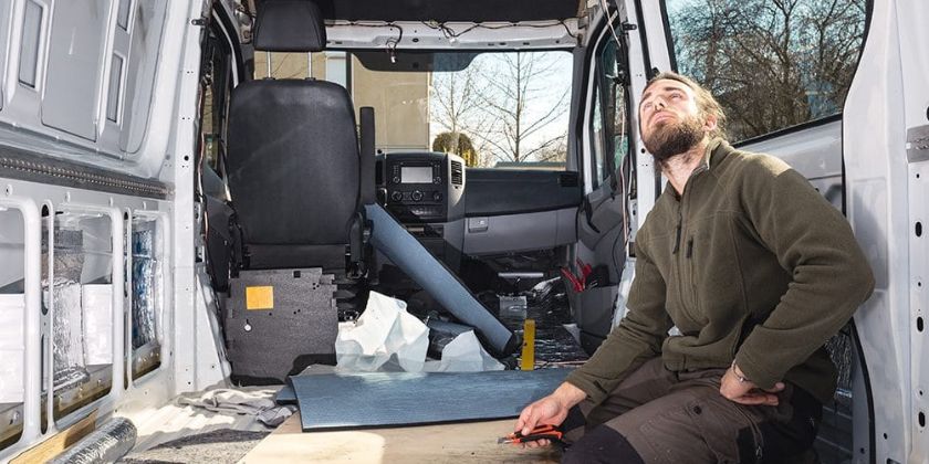 Jak zbudować kamper z busa lub kontenera?