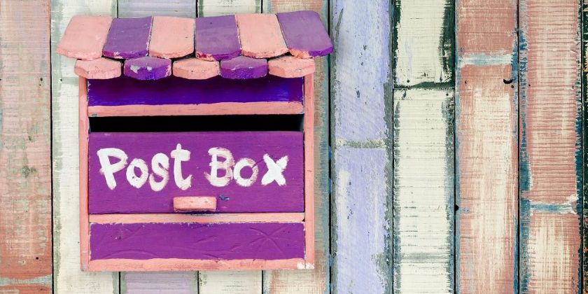 Drewniana skrzynka na listy - zrób to sam