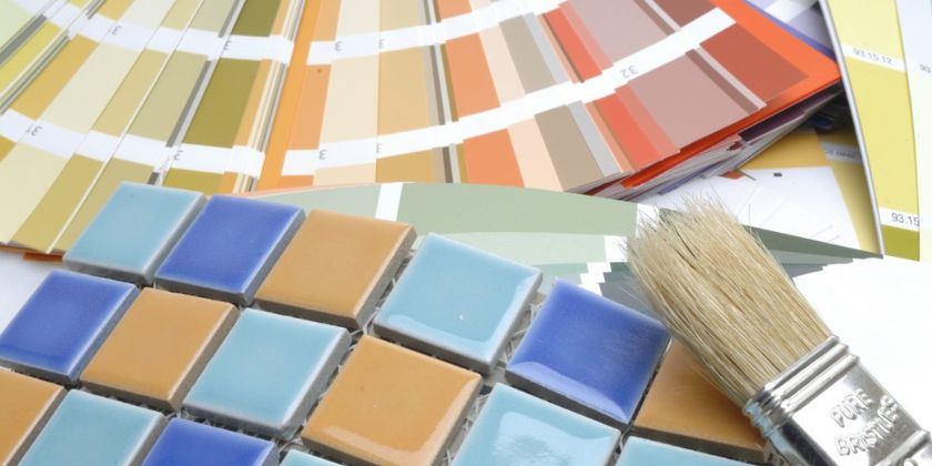 Malowanie płytek - w kuchni, łazience, na ścianie