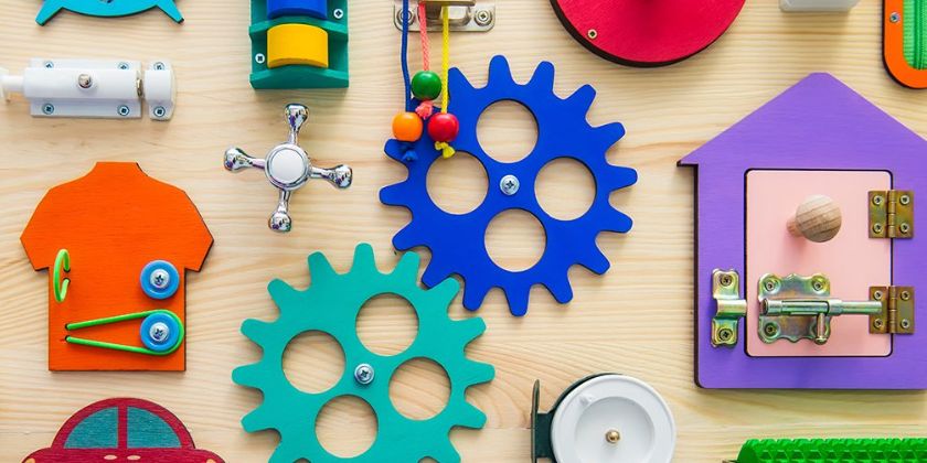 Tablica manipulacyjna - zrób to sam!