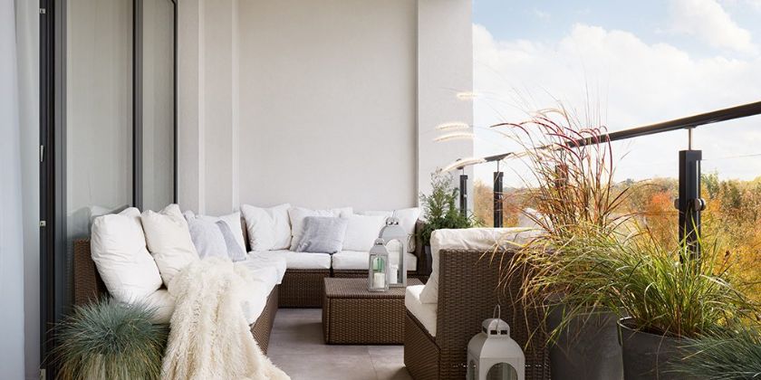 Jak urządzić balkon w bloku? Najważniejsze zasady