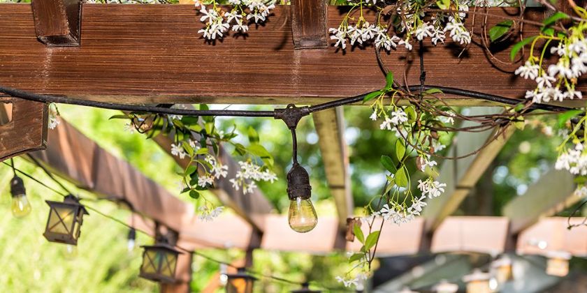 Jak wykonać pergolę ogrodową z drewna?