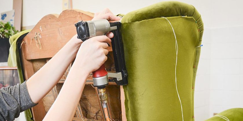 Tapicerowanie fotela - cenne wskazówki