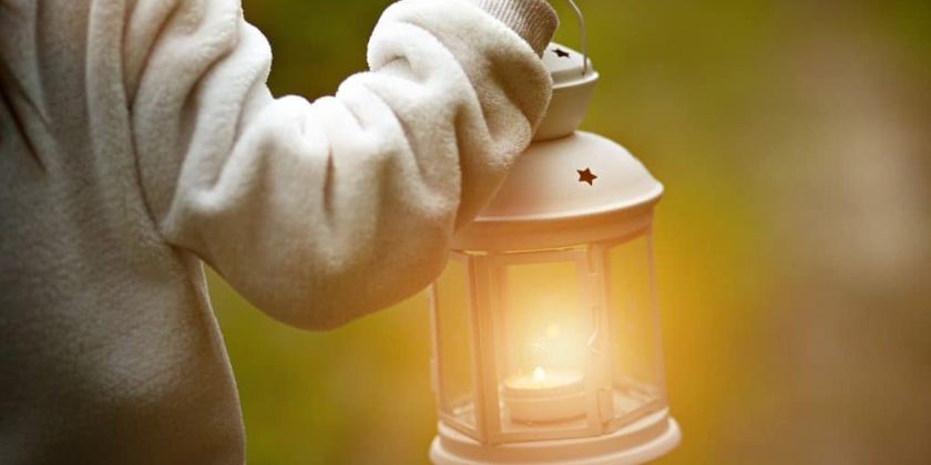 Lampion do ogrodu, świąteczny lub roratni - jak zrobić?