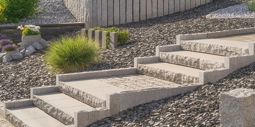 Jak vyrobit betonové schody?