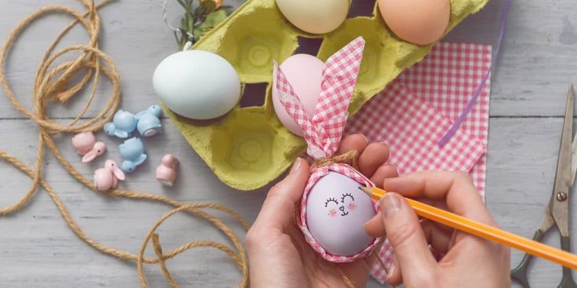 Ozdoby wielkanocne z drewna, czyli święta w stylu eko