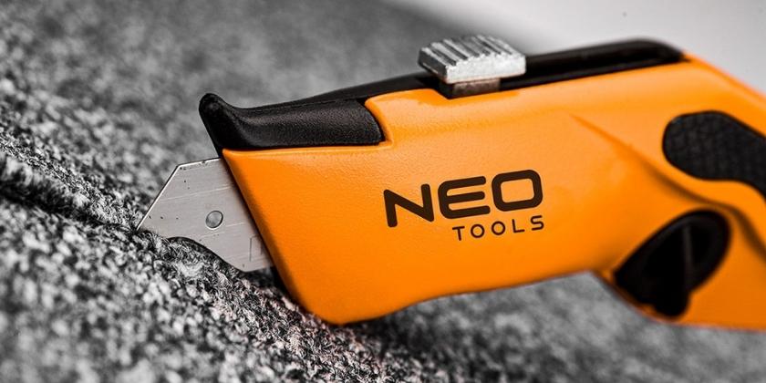 Kiedy czas na precyzyjne cięcie sięgnij po solidny nóż z ostrzem trapezowym