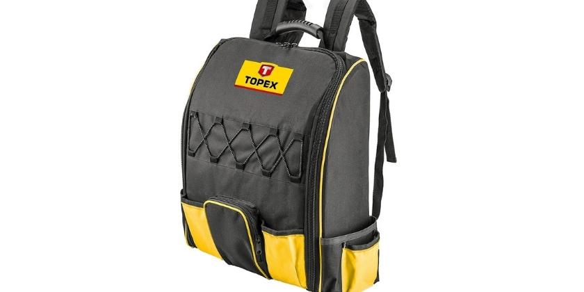 Z plecakiem narzędziowym bezpiecznie do pracy