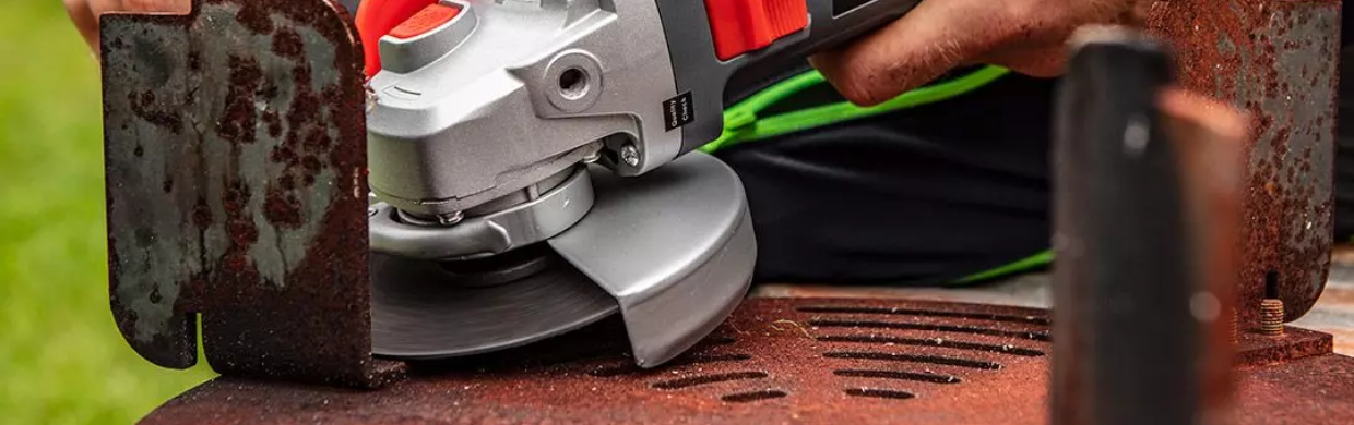Cięcie szlifierką kątową