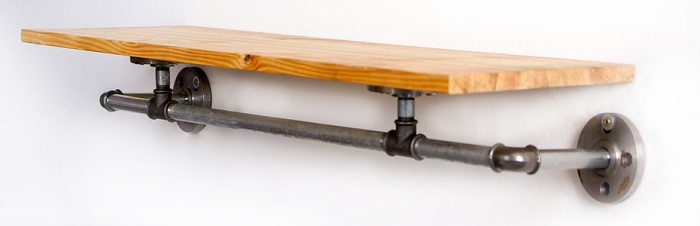 PÓŁKA Z WIESZAKIEM - ZRÓB TO SAM