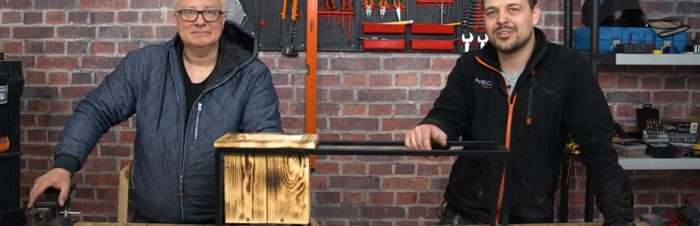 JAK SAMODZIELNIE WYKONAĆ PÓŁKĘ Z KWIETNIKIEM?