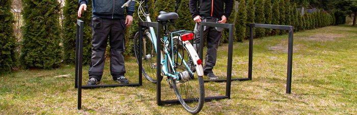 STOJAK NA ROWERY