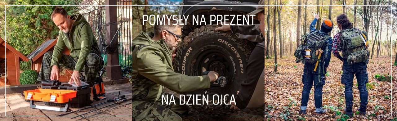 Prezent na dzień ojca - narzędzia dla taty-majsterkowicza