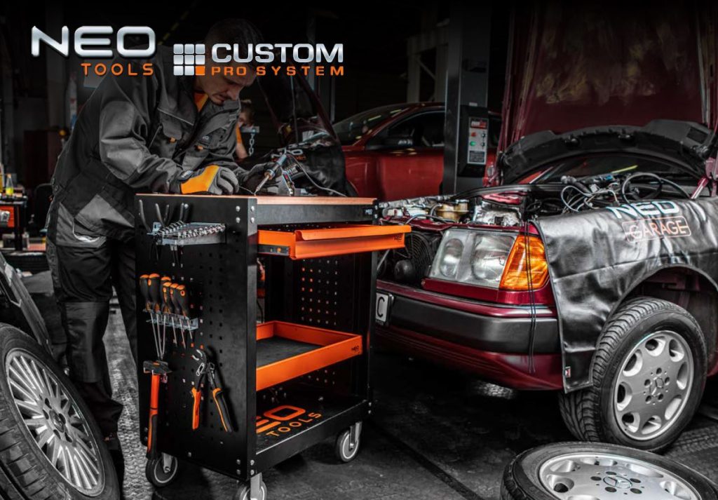 SZAFKI NARZĘDZIOWE NEO CUSTOM PRO