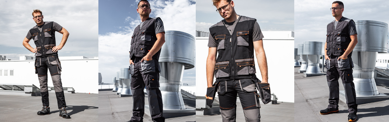 Jak wybrać kamizelkę roboczą? Niezbędny element każdego fachowca
