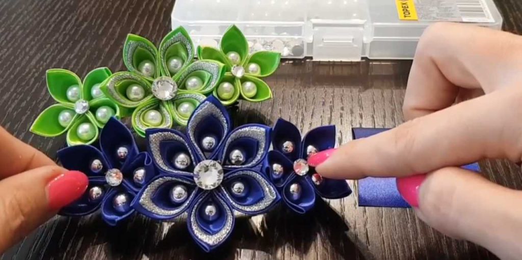JAK ZROBIĆ SPINKĘ DO WŁOSÓW Z OZDOBAMI? CZĘŚĆ PIERWSZA