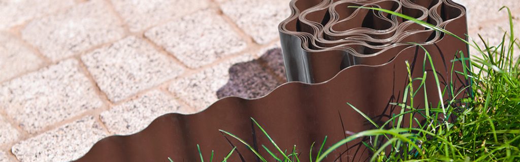 Obrzeża do trawników poprawią estetykę ogrodu