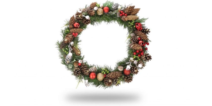 Jak w prosty sposób zrobić stroik świąteczny bożonarodzeniowy?
