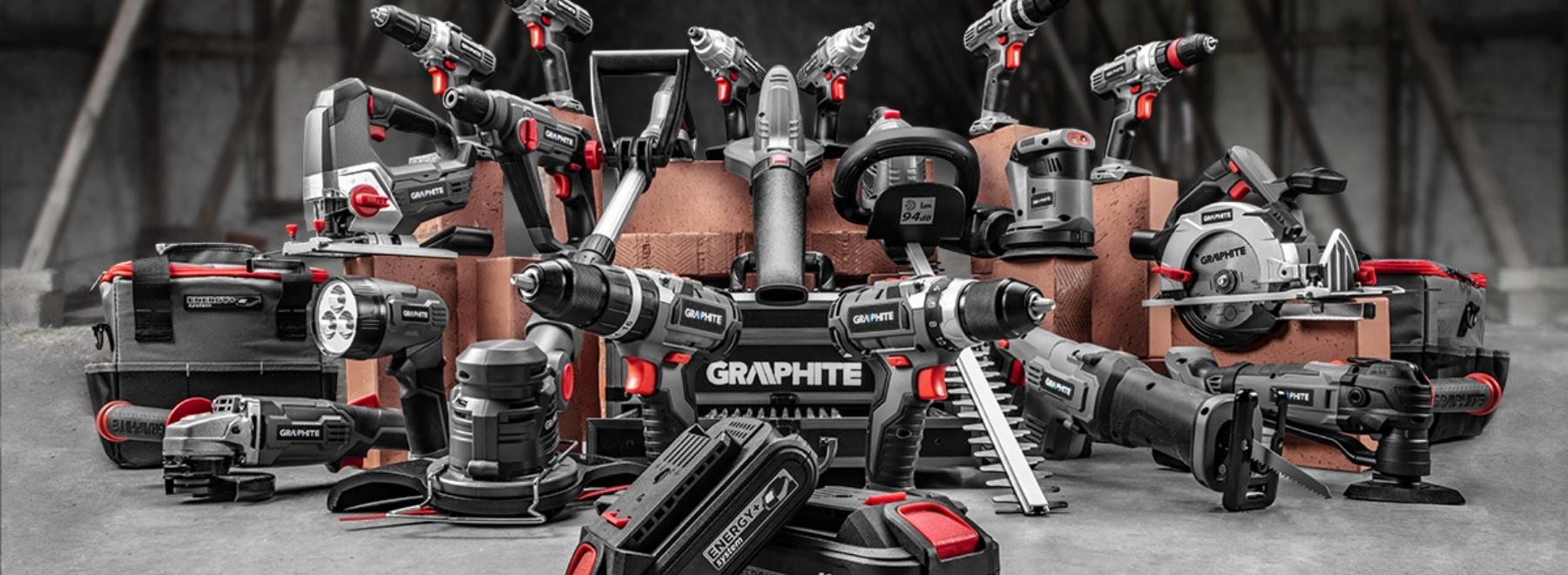 Zestaw elektronarzędzi Graphite