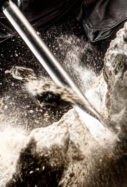 Dłuto kłujące beton