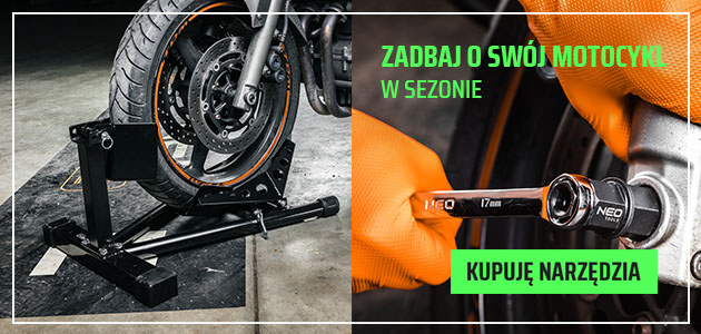 Zadbaj o swój motocykl w sezonie