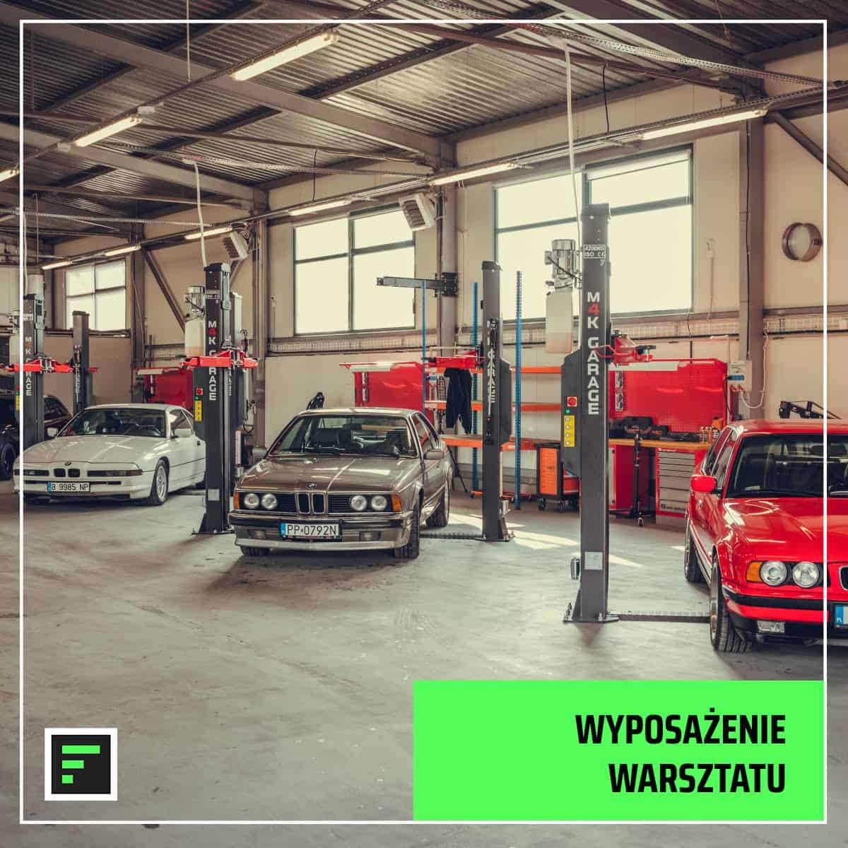 WYPOSAŻENIE WARSZTATU