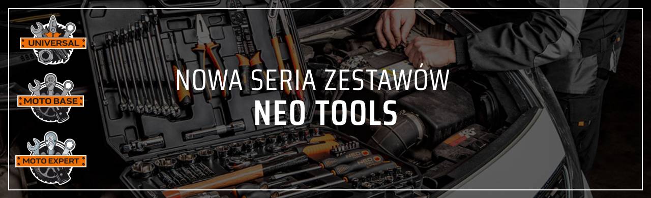 Nowe zestawy narzędziowe NEO TOOLS | Sklep Fixero